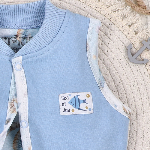 ABN-5458 Sea Of Joy Kamizelka Nini – bawełna organiczna, wygodne zapięcie