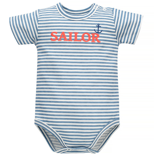 Sailor Pinokio Body z krótkim rękawem- ecru