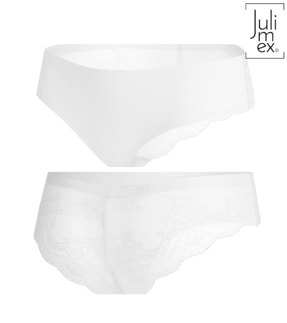 Figi Tanga Panty - biały