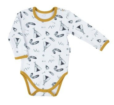 167099 Body z długim rękawem "Indian" Nicol - wzór