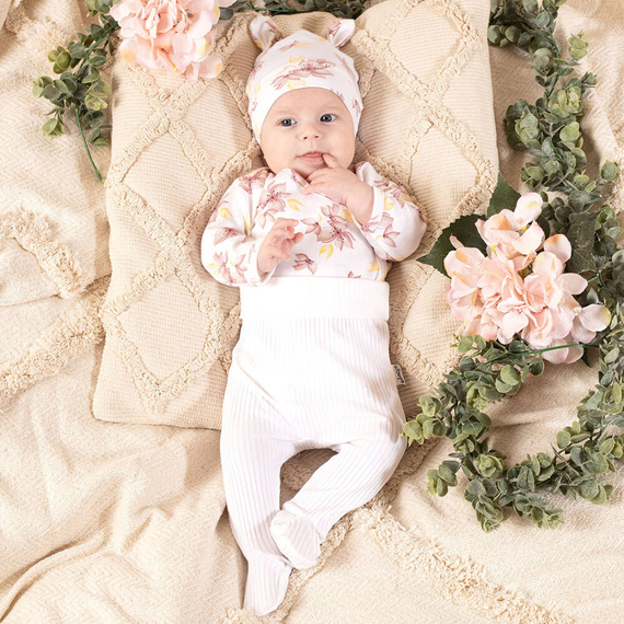 203096 Lou Nicol Body z długim rękawem rozpinane