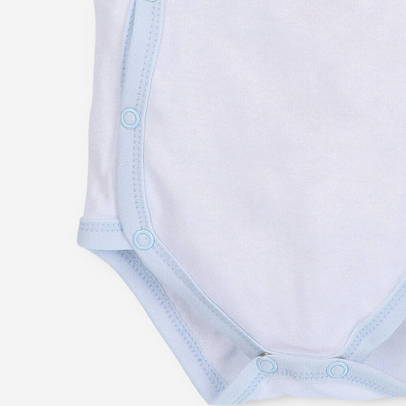 ABN-3935 Sunny Body kopertowe z bawełny organicznej Nini biały