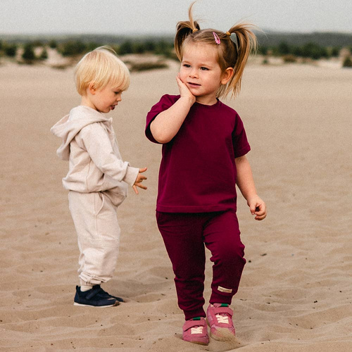 Nature Ewa Klucze T-shirt dla dziewczynki - zielony 