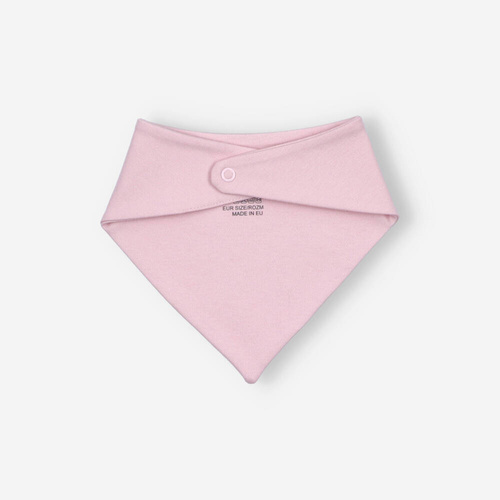 Lagarto Verde Apaszka chustka niemowlęca gładka - różowy