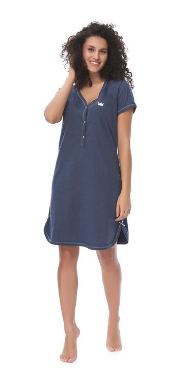 9505 Koszula Nocna do karmienia Doctor Nap - deep blue