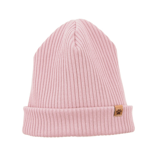 Czapka Dogs & Spots Ewa Klucze różowa