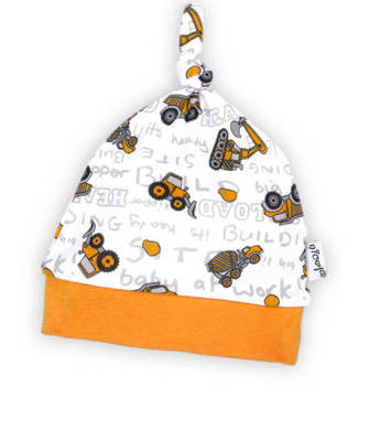 181054 Big Trucks Nicol Czapeczka niemowlęca