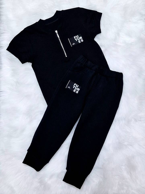 Futures Bambarillo Koszulka dziecięca krótki rękaw biały