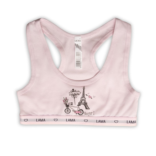 G-567TOP Lama Top dziewczęcy jasny różowy