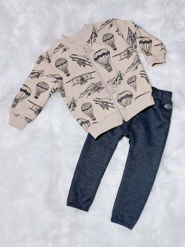 Aviator Bambarillo bluza dziecięca beżowy