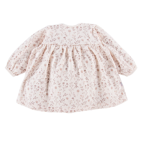 Bloom Eevi Tunika niemowlęca - ecru druk