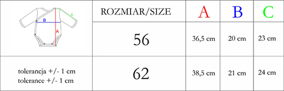 208096 Lizy Nicol Body z długim rękawem rozpinane