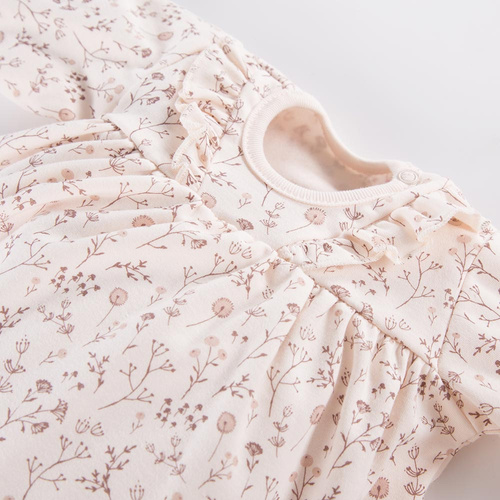 Bloom Eevi Tunika niemowlęca - ecru druk