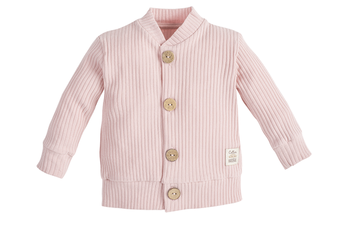 "Natural Harmony" Makoma Bluza pudrowy róż