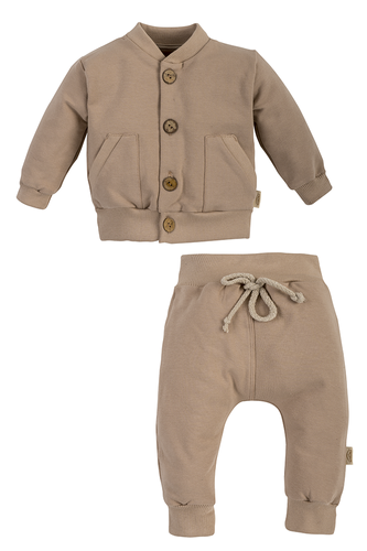 "Joy Latte" Makoma Dres niemowlęcy beżowy