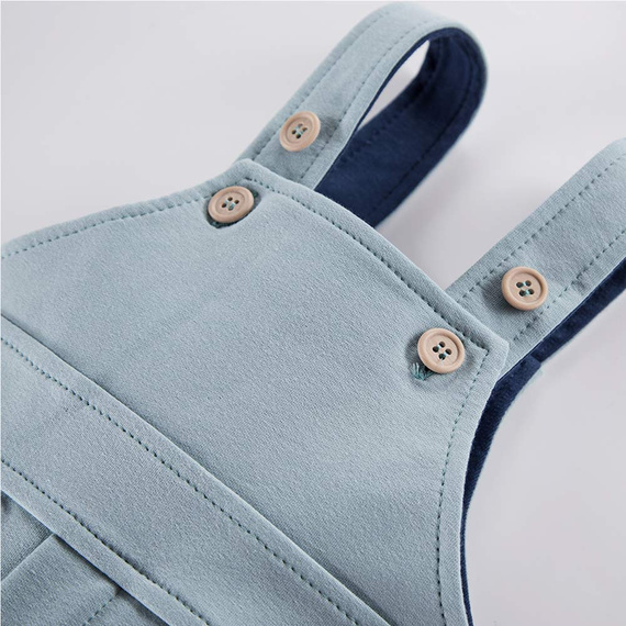 Pacific Eevi Ogrodniczki niemowlęce - zielony