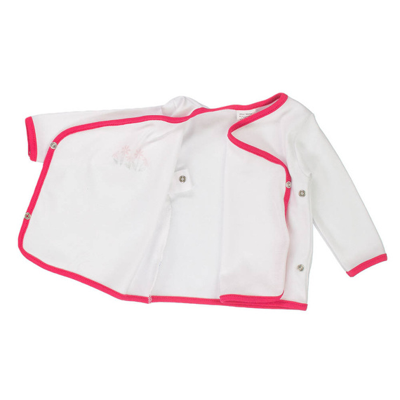 Kwiatki Martex koszulka niemowlęca różowy