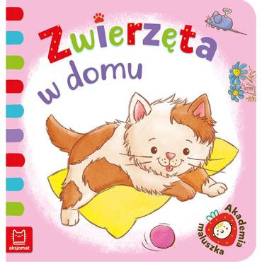 AKS894-9 "Zwierzęta w domu" Książeczka Aksjomat