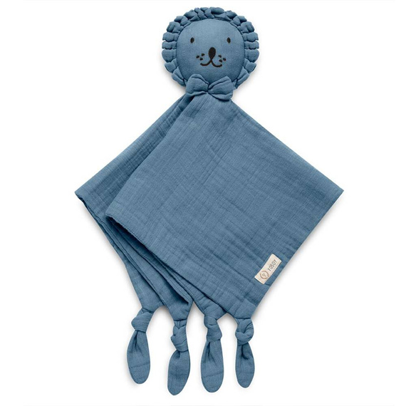 Doudou Lion Yosoy Pluszowa przytulanka - indigo