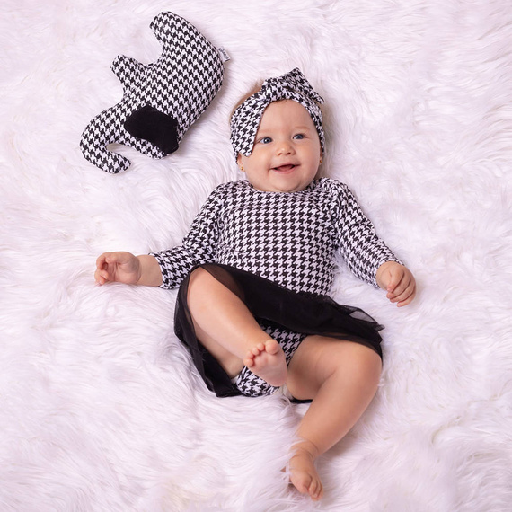 198105 Viki Nicol Body z długim rękawem