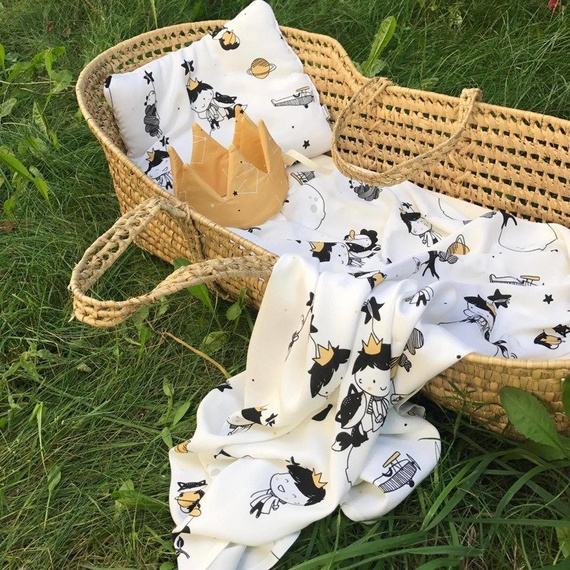 Otulacz 100% Bamboo Ornithology - Makaszka