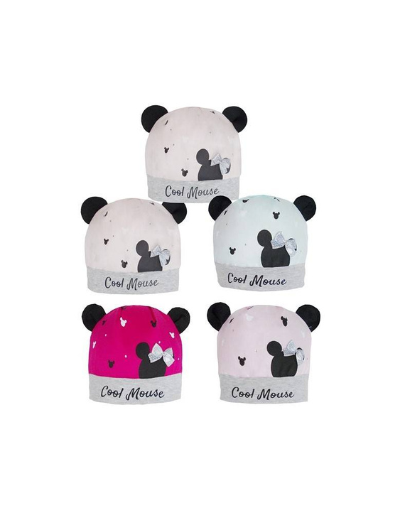 44-261 Czapka Dziecięca AJS mix-kolor