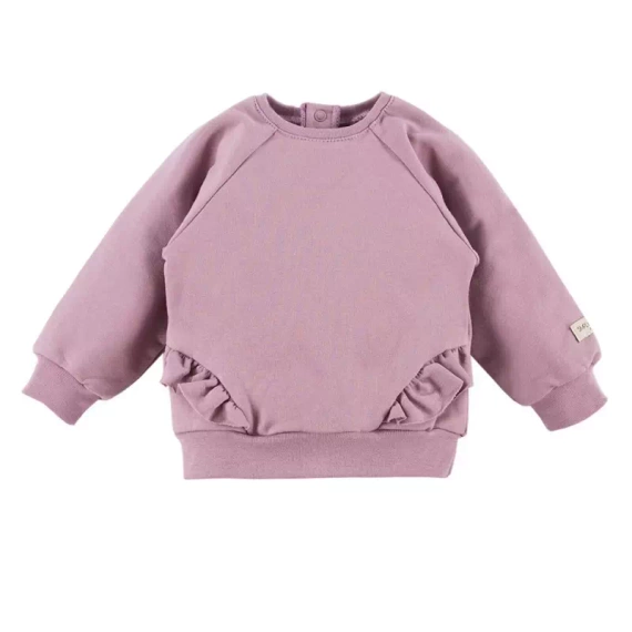 Bluza dresowa "SIMPLY COMFY" Ewa Klucze- wrzos