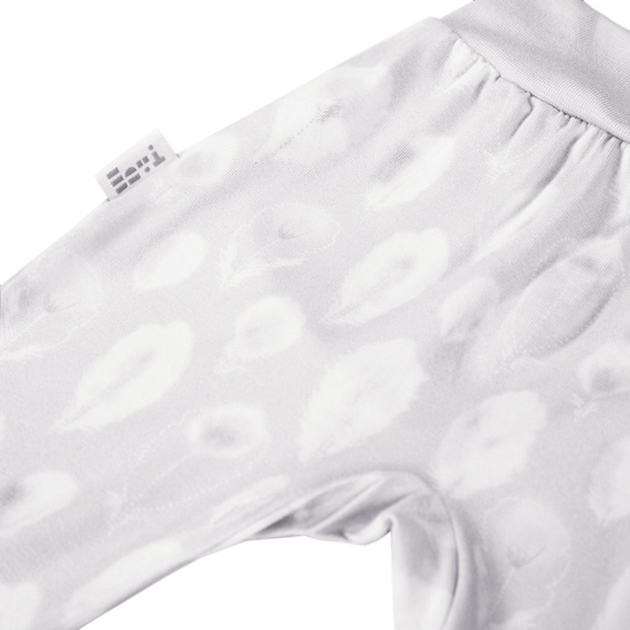 Bamboo Ewa Klucze Półśpiochy niemowlęce - różowy