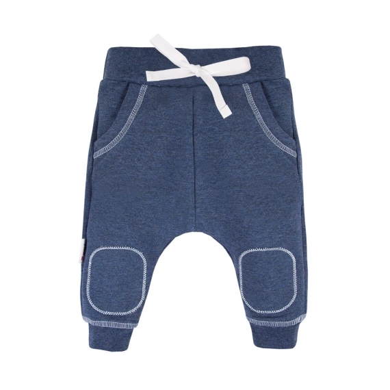 UNIQUE Ewa Klucze Spodnie dresowe- granat