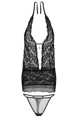 Emily Komplet damski DKaren czarny