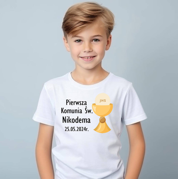  "Wilki" Moocha Koszulka dziecięca biały 