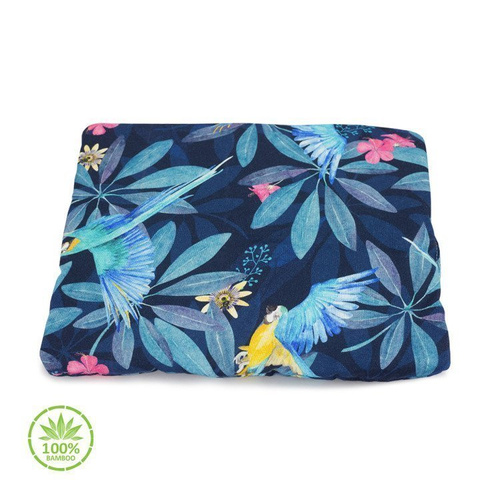 Poduszka 100% Bamboo Woodland - Makaszka