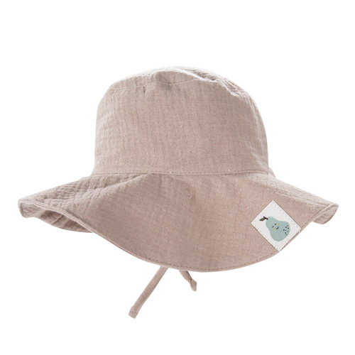 Safari Pinokio kapelusz dla chłopca - brązowy