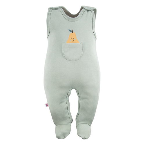 Pearfect Eevi Śpiochy niemowlęce-zielony