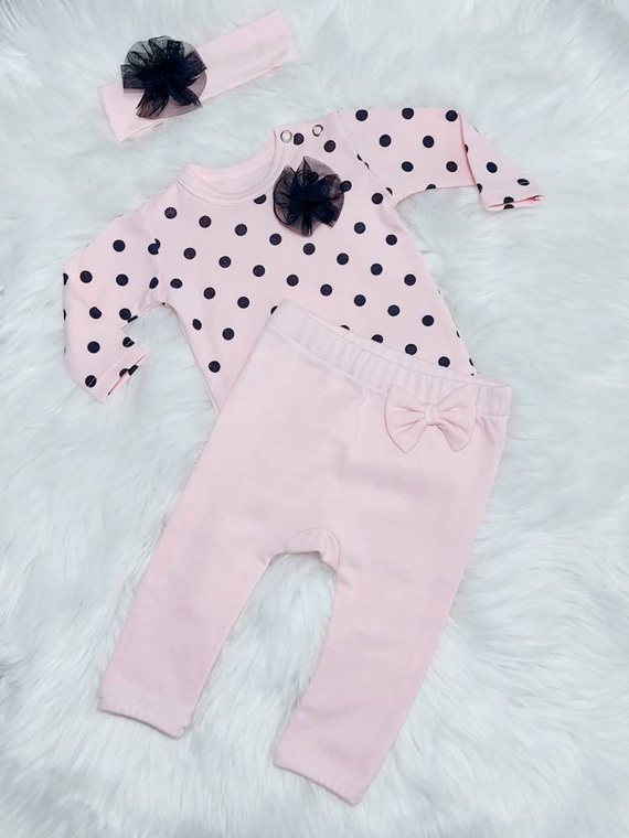 Tosia Bambarillo Spodnie niemowlęce granatowy