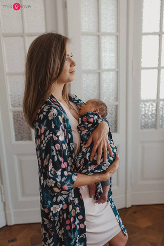 Forest Szlafrok bambusowy Milk&Love