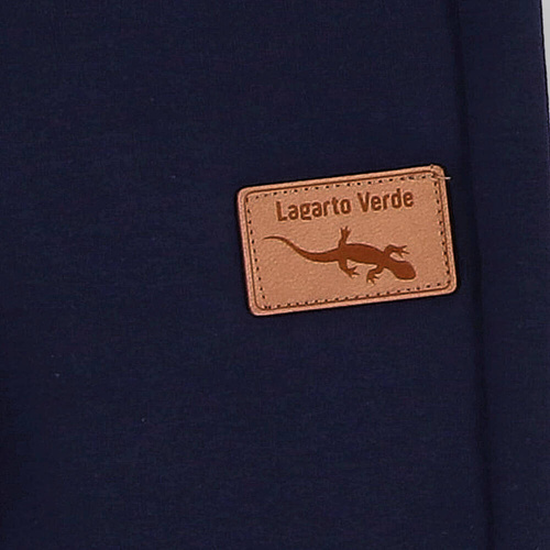 Spodnie dresowe Lagarto Verde - granatowy