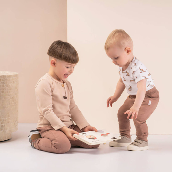 Spodnie niemowlęce 197279 Benio Nicol