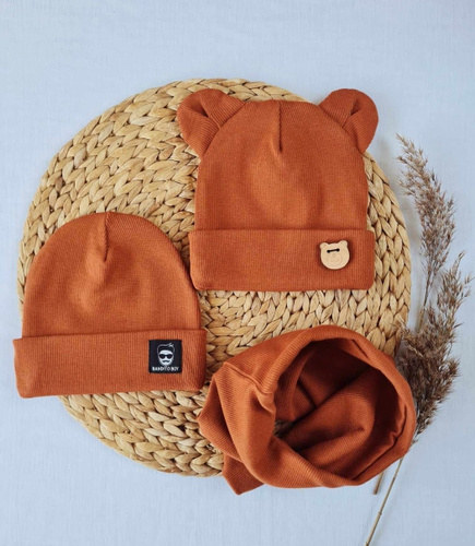 27K "Teddy" Nicol Komin- cynamon