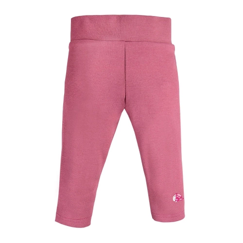 Nature Ewa Klucze Legginsy bawełniane - bordo