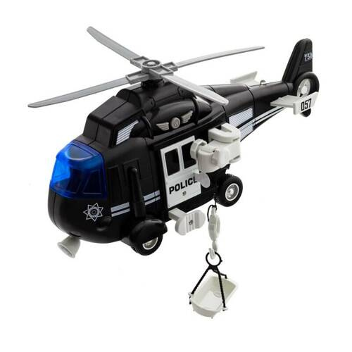 EBZWY750C Zabawka helikopter policyjny Eurobaby