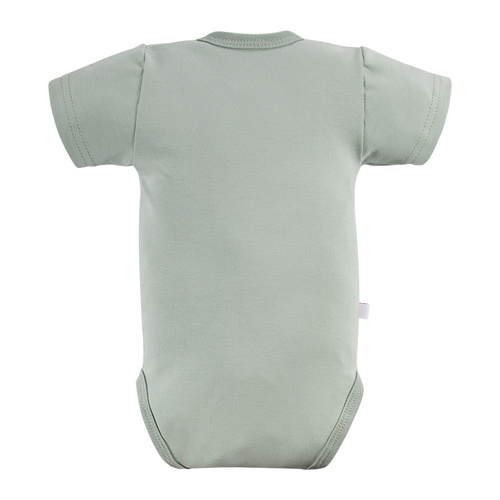 Pearfect Eevi Body kopertowe z krótkim rękawem