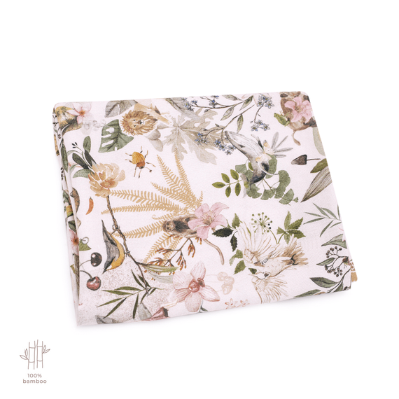 Otulacz 100% Bamboo Best Memories Makaszka