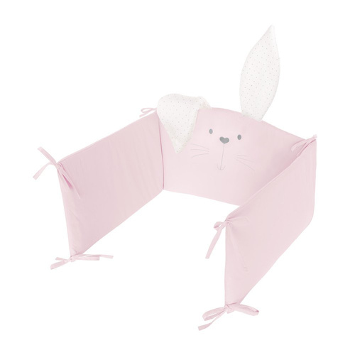 "TUPTUŚ" Pościel 3-elementy Belisima - róż 