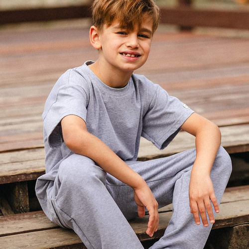 Nature Ewa Klucze T-shirt dla dziewczynki - zielony 