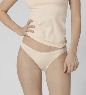 Figi mini 2 pak Damskie Sloggi go - fresh powder