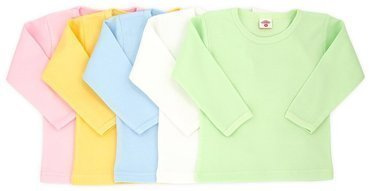 Podkoszulka z długim rękawem MIX KOLORÓW Makoma