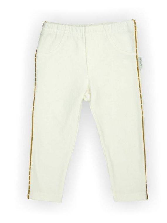 Legginsy 176280 "Michalina" Nicol - kremowy