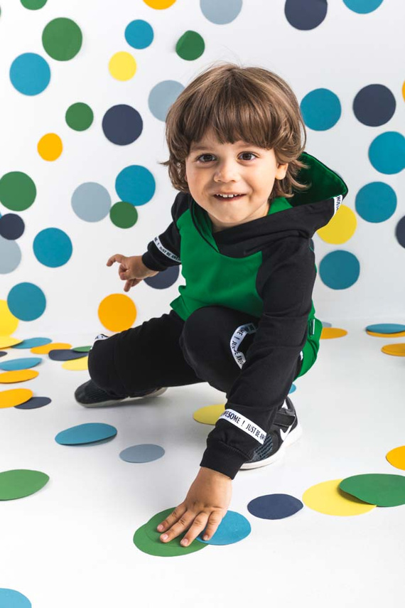 190278 Alex Nicol Spodnie dresowe