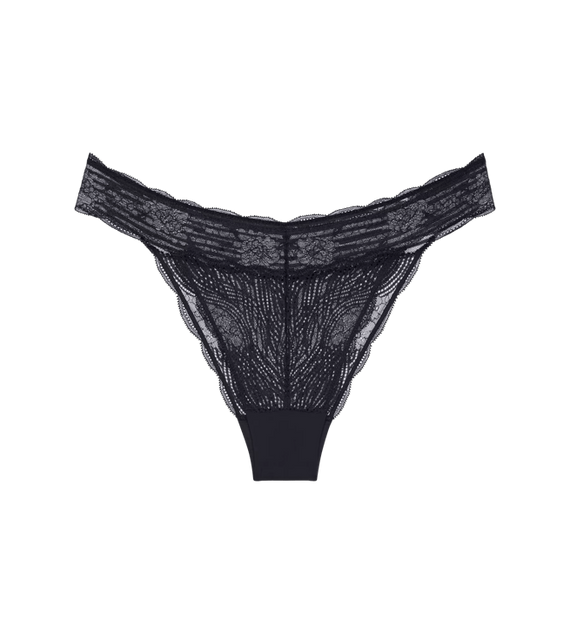 Lift Smart Highleg Brazilian Figi Damskie Triumph- czarny